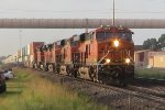 BNSF 8078 West